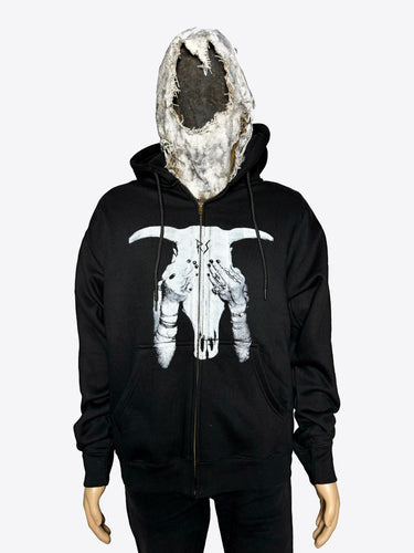 VIL x Rough Start Zip Up Hoodie